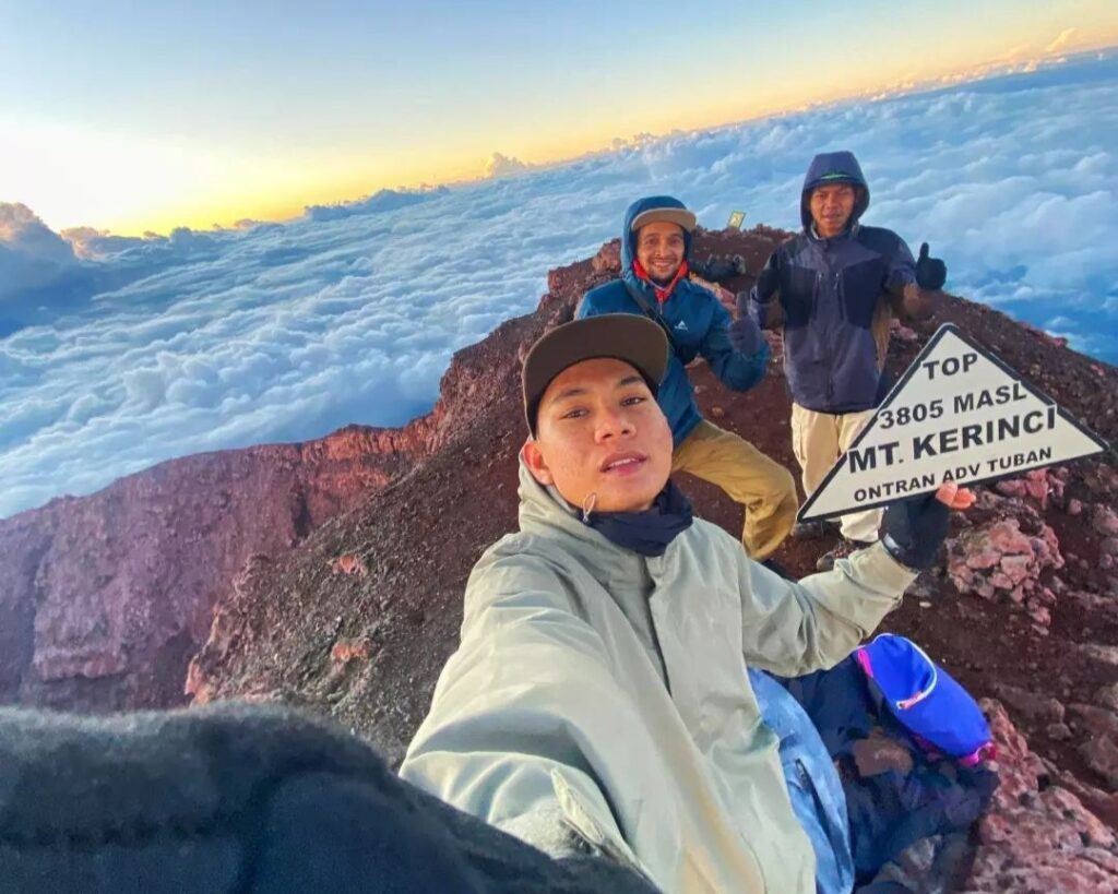 Top of Kerinci